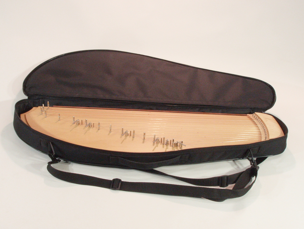 Soft instrument case for Lovikka 16-kantele - Lovikka Kantele